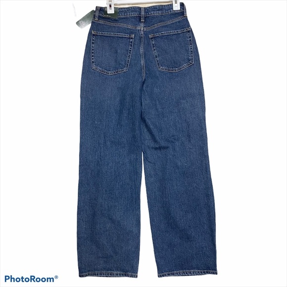 Wild Fable Super-High Rise Distressed Baggy Jeans - Picture 4 of 7